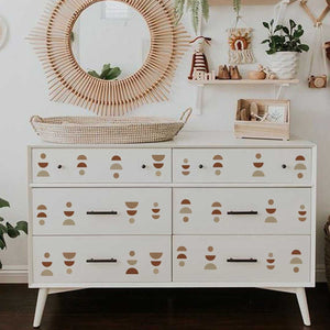 Boho Arch Wall Stickers – Decorate with Trendy Designs-Kids Nursery Bohemian Wall Decals