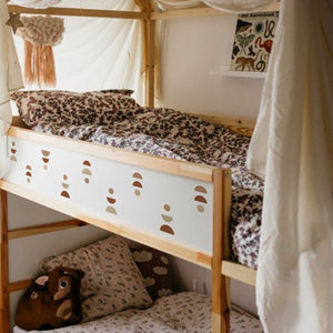 Boho Arch Wall Stickers – Decorate with Trendy Designs-Kids Nursery Bohemian Wall Decals