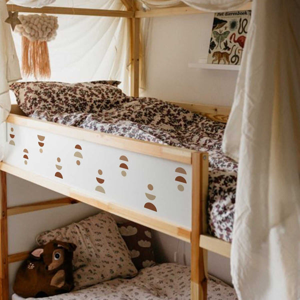 Boho Arch Wall Stickers – Decorate with Trendy Designs-Kids Nursery Bohemian Wall Decals