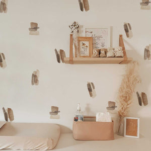 Boho Foliage Line Wall Decal - Inspirational Home Decoration-Kids Nursery Bohemian Wall Decals