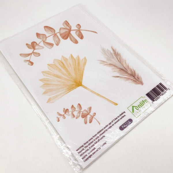 Boho Hearts Wall Stickers: Enchanting Decor-Kids Nursery Bohemian Wall Decals