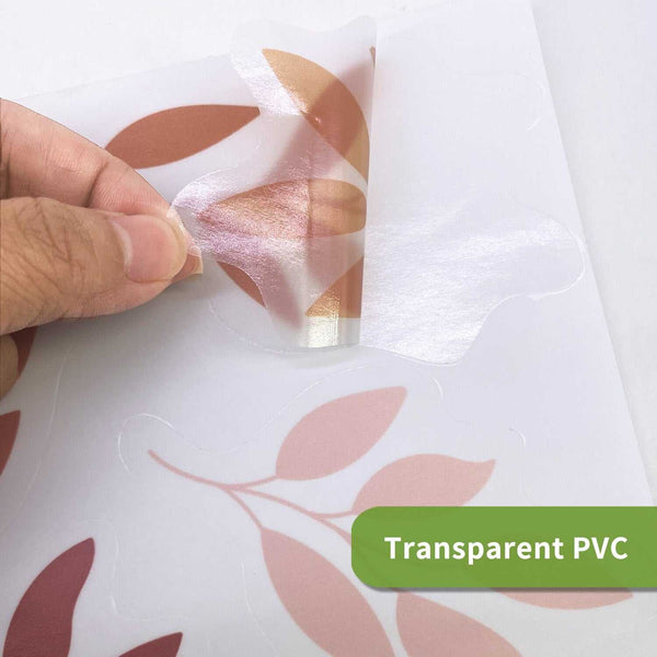 Boho Hearts Wall Stickers: Stylish Décor-Kids Nursery Bohemian Wall Decals