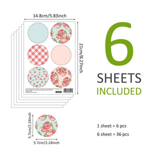 Boho Pink Stars Wall Stickers - Removable Nursery Decor for Girls Bedroom-