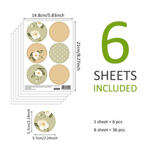 Boho Pink Stars Wall Stickers - Removable Nursery Decor for Girls Bedroom-