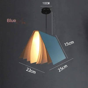 Book Pendant Lights for Kids Room-Kids Room Nursery Lighting