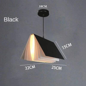 Book Pendant Lights for Kids Room-Kids Room Nursery Lighting