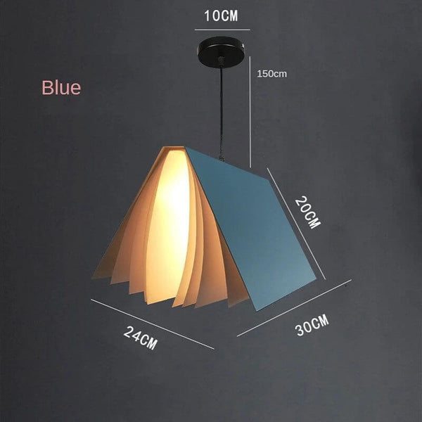 Book Pendant Lights for Kids Room-Kids Room Nursery Lighting