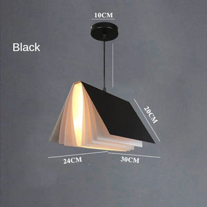 Book Pendant Lights for Kids Room-Kids Room Nursery Lighting