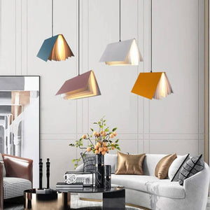 Book Pendant Lights for Kids Room-Kids Room Nursery Lighting