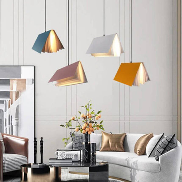 Book Pendant Lights for Kids Room-Kids Room Nursery Lighting