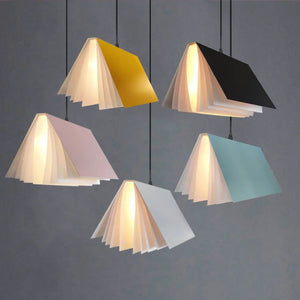 Book Pendant Lights for Kids Room-Kids Room Nursery Lighting