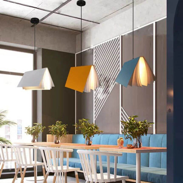 Book Pendant Lights for Kids Room-Kids Room Nursery Lighting