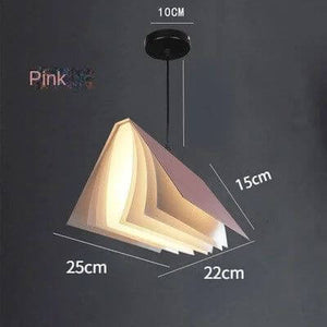 Book Pendant Lights for Kids Room-Kids Room Nursery Lighting