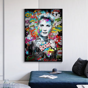 Boom: Beauty Poster - 100% Original Designs-Wall Posters