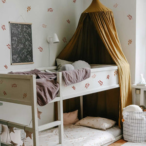Botanical Leaves Wall Decal: Revamp Your Space-Kids Nursery Bohemian Wall Decals