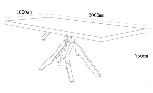 Brass & Italian Marble Designer Dining Table-Dining Tables