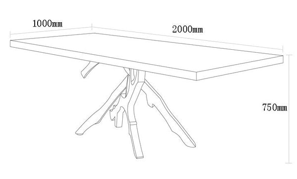 Brass & Italian Marble Designer Dining Table-Dining Tables