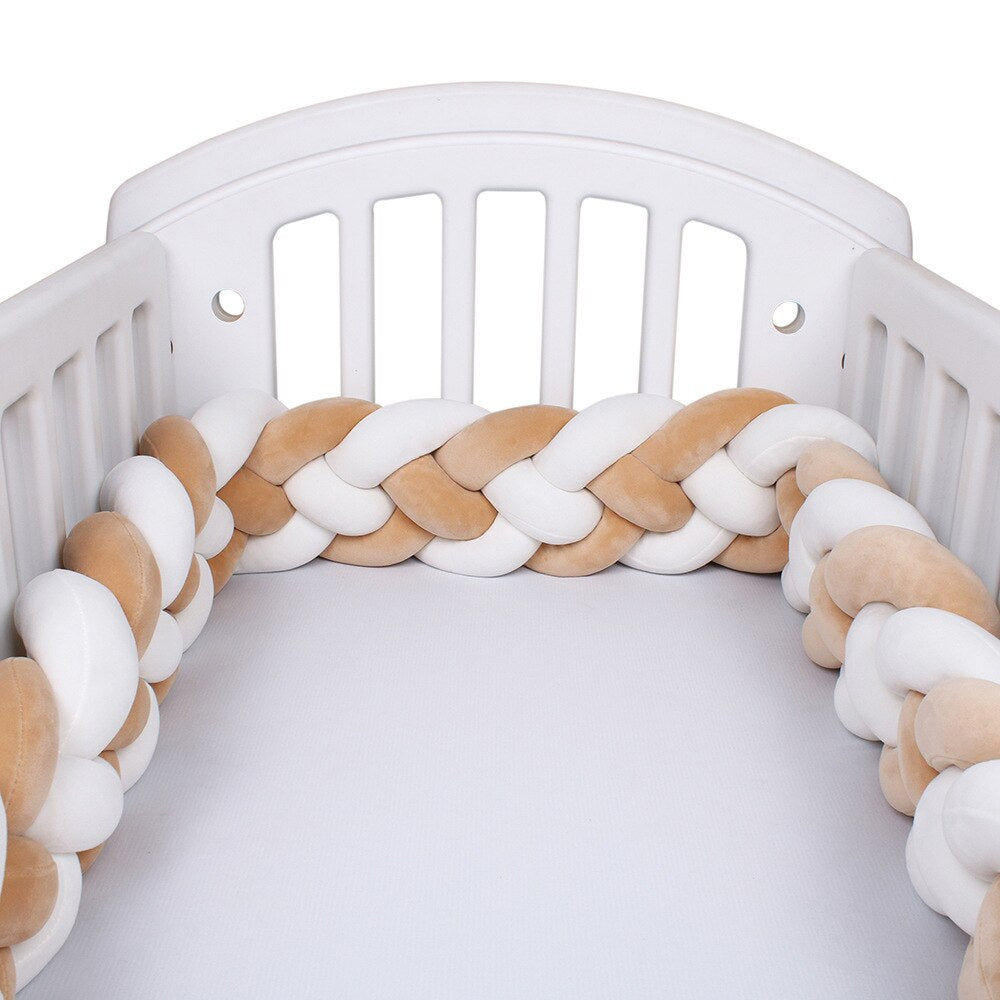 Breathable Cot Bumper: Cot Bumper for Sound Sleep-Crib Bumper