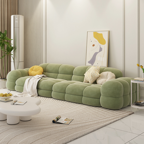 Bubble Puff Italian Sofa – Comfortable Luxury Living Room Sofa-Sofa Set
