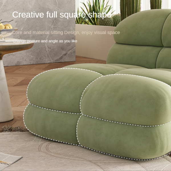 Bubble Puff Italian Sofa – Comfortable Luxury Living Room Sofa-Sofa Set
