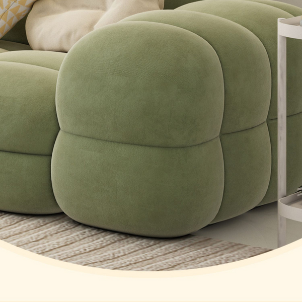 Bubble Puff Italian Sofa – Comfortable Luxury Living Room Sofa-Sofa Set