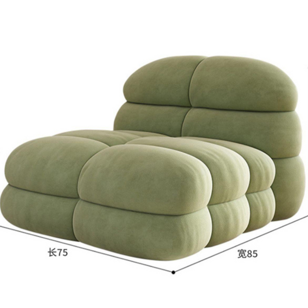 Bubble Puff Italian Sofa – Comfortable Luxury Living Room Sofa-Sofa Set