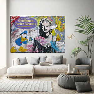 Bugs Bunny: Marilyn Monroe Poster – Official Merchandise-Wall Posters
