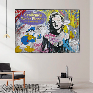 Bugs Bunny: Marilyn Monroe Poster – Official Merchandise-Wall Posters