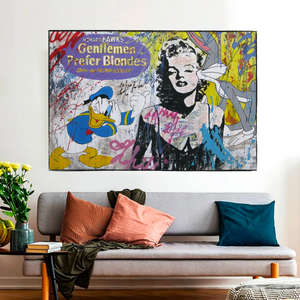 Bugs Bunny: Marilyn Monroe Poster – Official Merchandise-Wall Posters
