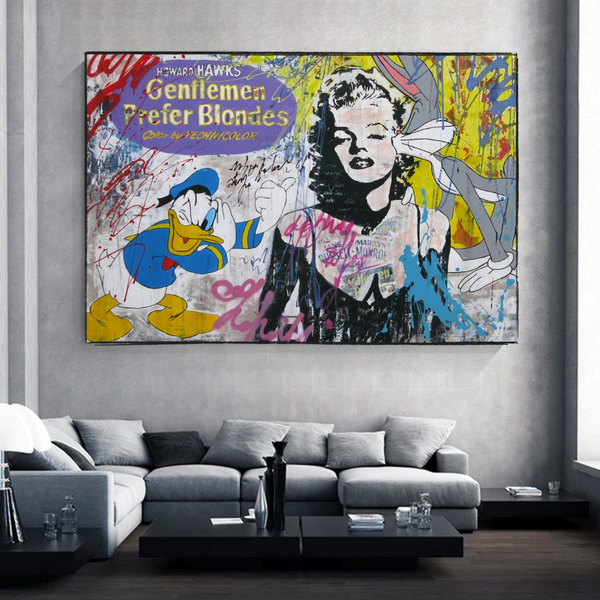 Bugs Bunny: Marilyn Monroe Poster – Official Merchandise-Wall Posters