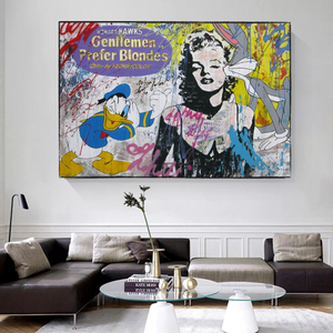 Bugs Bunny: Marilyn Monroe Poster – Official Merchandise-Wall Posters