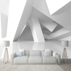 Building Structure Wallpaper Mural - Stunning Designs-Geometric Shapes Wallpaper