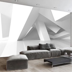 Building Structure Wallpaper Mural - Stunning Designs-Geometric Shapes Wallpaper