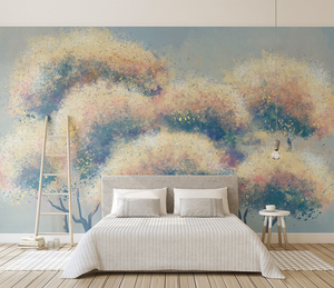 Bunch of Tree Wallpaper Murals: Transform Your Space-Trees Wallpaper
