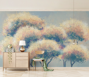 Bunch of Tree Wallpaper Murals: Transform Your Space-Trees Wallpaper