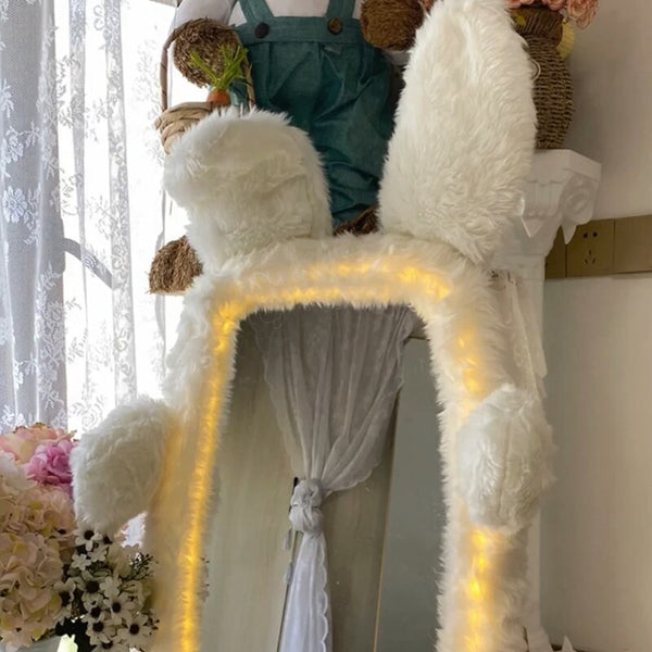 Bunny Rabbit LED Mirror-Sofa & Chairs