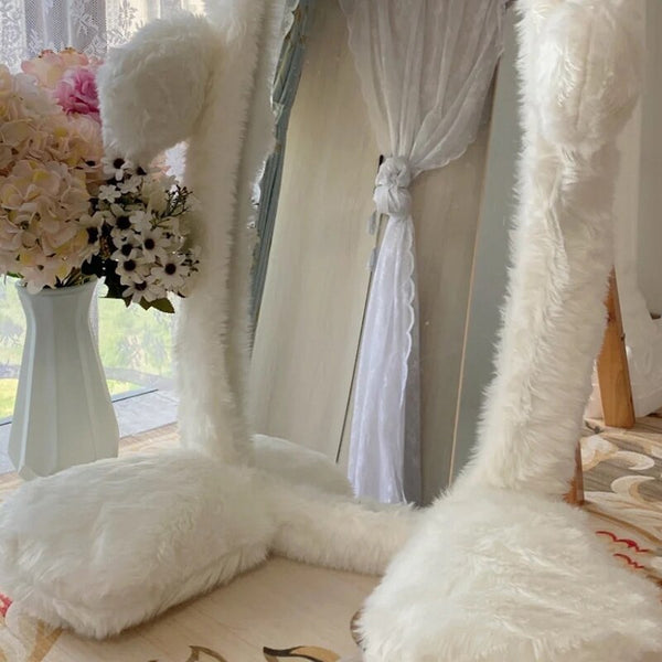 Bunny Rabbit LED Mirror-Sofa & Chairs