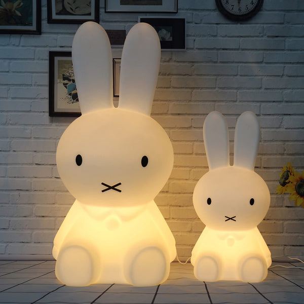 Bunny Rabbit Lamp Cute LED Table Lamp for Kids Room-Kids Room Nursery Lighting