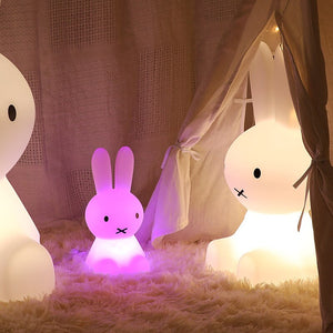 Bunny Rabbit Lamp Cute LED Table Lamp for Kids Room-Kids Room Nursery Lighting