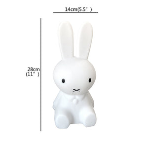 Bunny Rabbit Lamp Cute LED Table Lamp for Kids Room-Kids Room Nursery Lighting