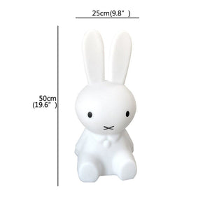 Bunny Rabbit Lamp Cute LED Table Lamp for Kids Room-Kids Room Nursery Lighting