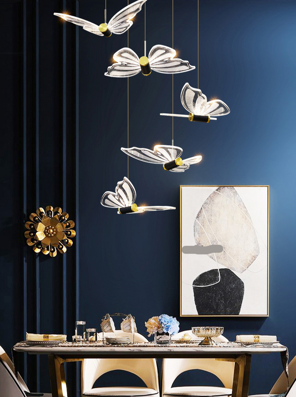 Butterfly Chandelier - Exclusive and Elegant Décor.-Staircase Chandelier
