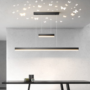 Butterfly LED Long Bar Hanging Lamp Light-Kitchen Island