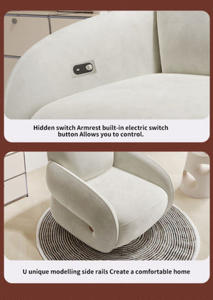 Cadeira Recliner Chair - Authentic Comfort-Recliners