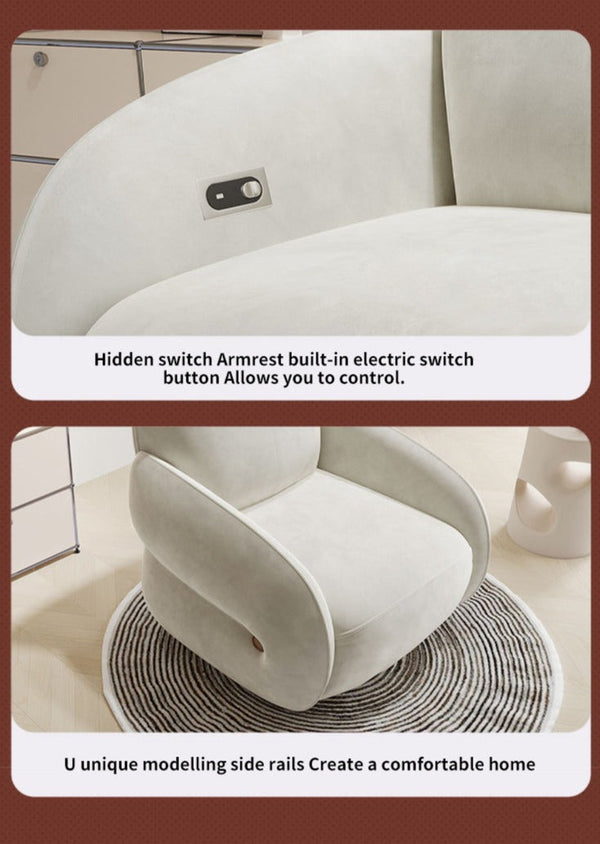 Cadeira Recliner Chair - Authentic Comfort-Recliners