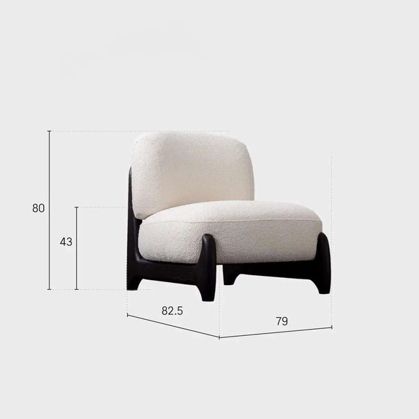 Cadeira Style Sofa Chair-Arm Chairs, Recliners & Sleeper Chairs
