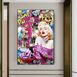 Cadillac Marilyn Poster Collection – Automotive Decor-Wall Posters