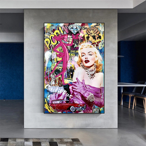Cadillac Marilyn Poster Collection – Automotive Decor-Wall Posters