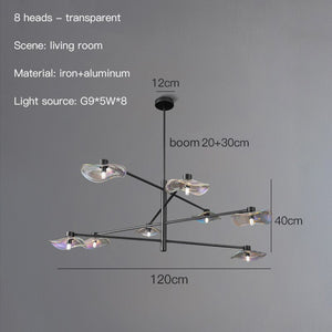 Calla LED Chandelier: Beautiful Lighting Solution-Ceiling Chandelier