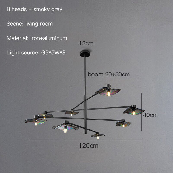 Calla LED Chandelier: Beautiful Lighting Solution-Ceiling Chandelier